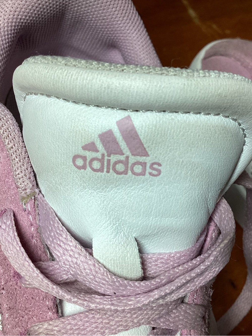 adidas Girl 13 Pink Sneaker - Picture 5 of 10